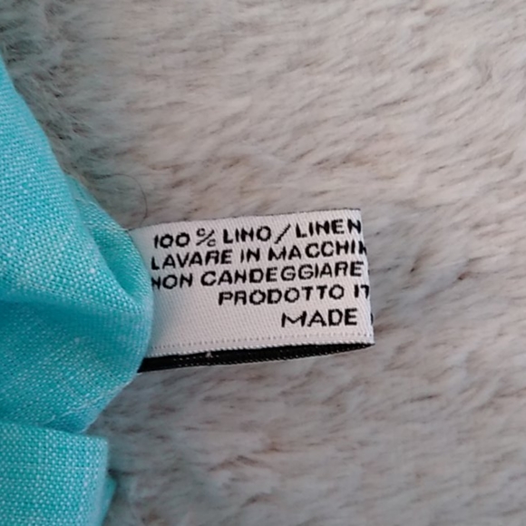 100% Linen Skort Romper - Picture 12 of 14